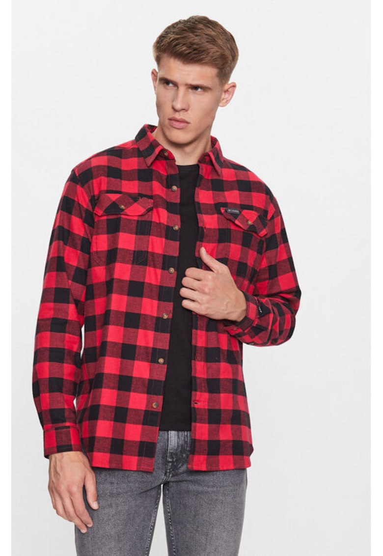 Oferte la Camasa barbati -  302399185 - Bumbac - Negru - Negru