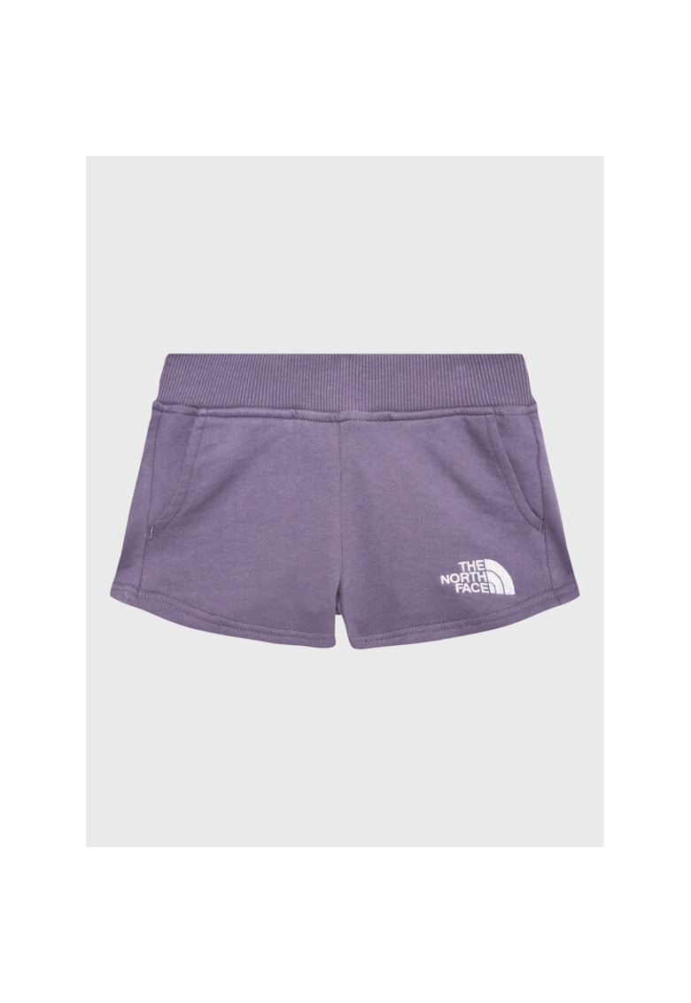 Oferte la Pantaloni scurti fete -  302679430 - Bumbac - 134 CM - Violet