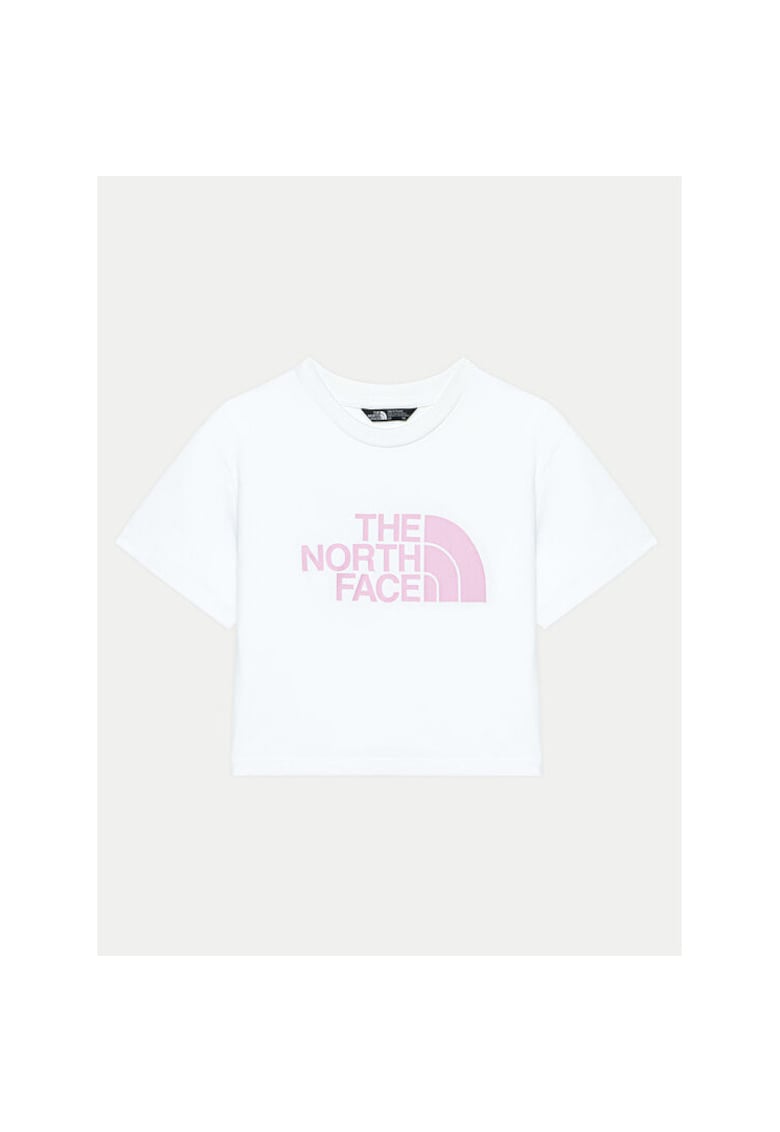 Oferte la Tricou fete -  304917028 - Bumbac/Poliester - 134 CM - Alb