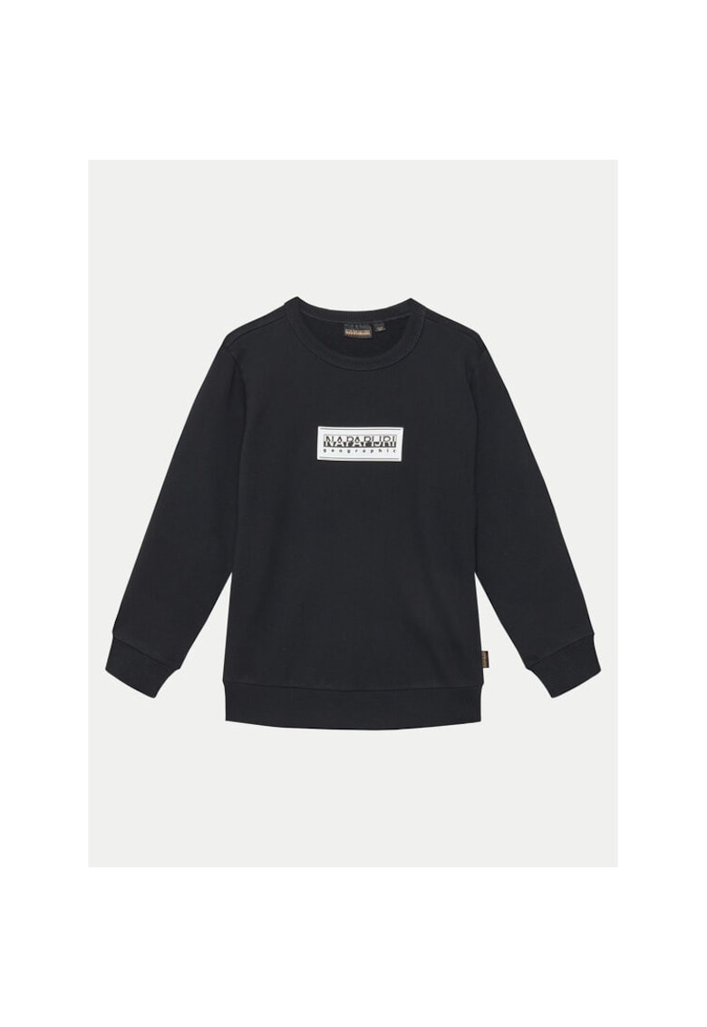 Oferte la Bluza baieti -  Bumbac - Negru