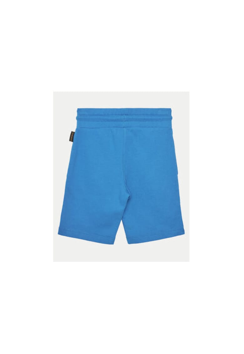 Oferte la Pantaloni scurti baieti -  304762116 - Bumbac - 152 CM - Albastru