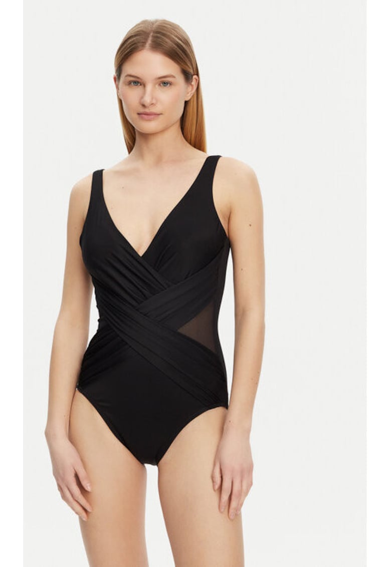 Oferte la Costum de baie dama -  305152718 - Poliamida/Elastan - 40 - Negru