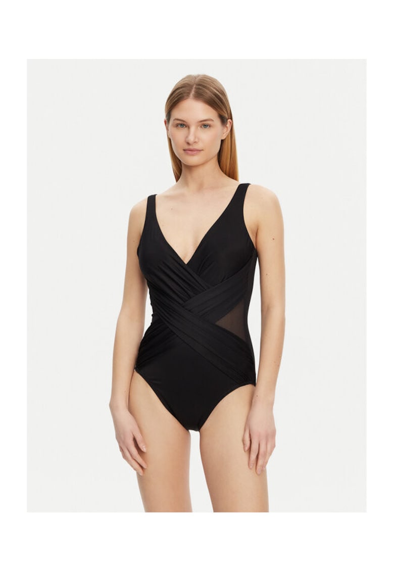 Oferte la Costum de baie dama -  305152718 - Poliamida/Elastan - Negru - Negru