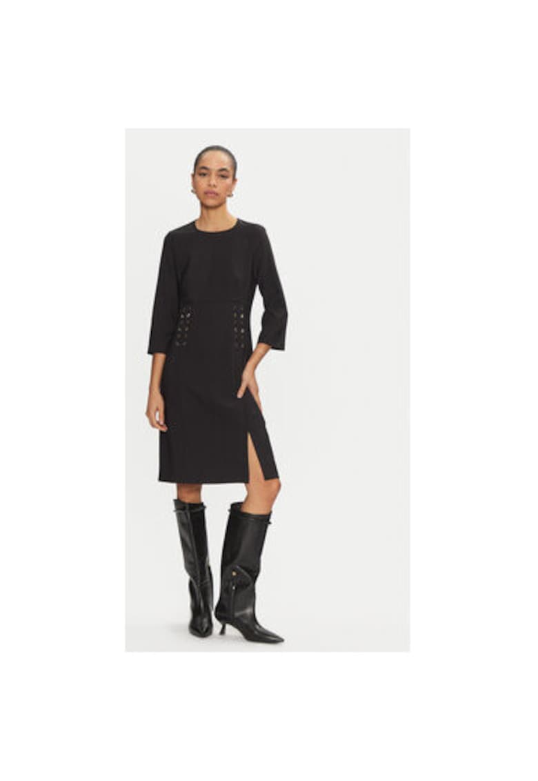 Oferte la Rochie dama -  304217333 - Poliester - Negru - Negru