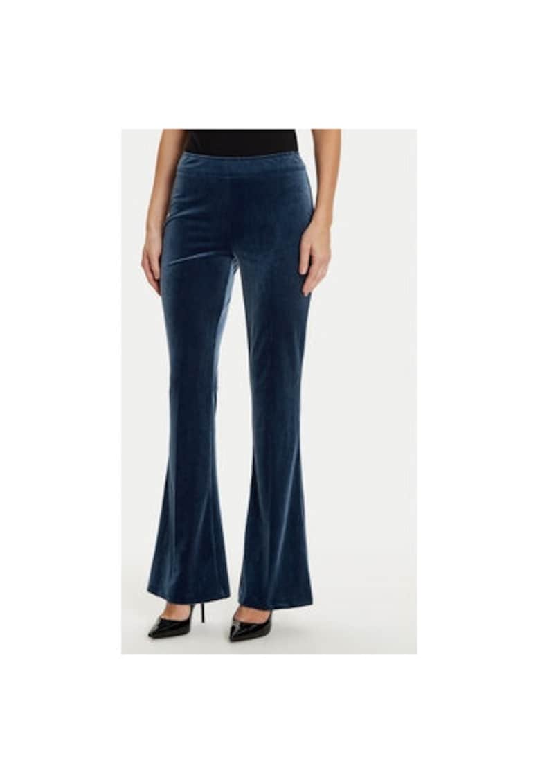 Oferte la Pantaloni dama -  304217043 - Poliester reciclat - Albastru - Albastru