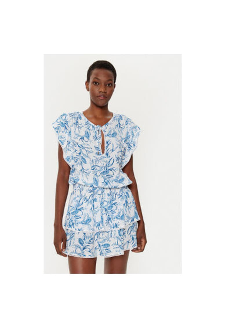 Oferte la Rochie dama -  305150745 - Viscoza - Alb - Alb