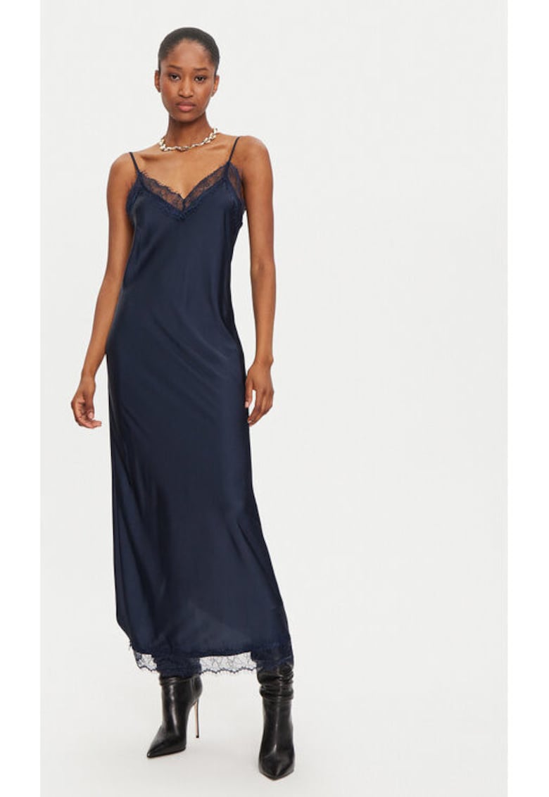 Rochie dama -  304787652 - Poliester - Albastru - Albastru