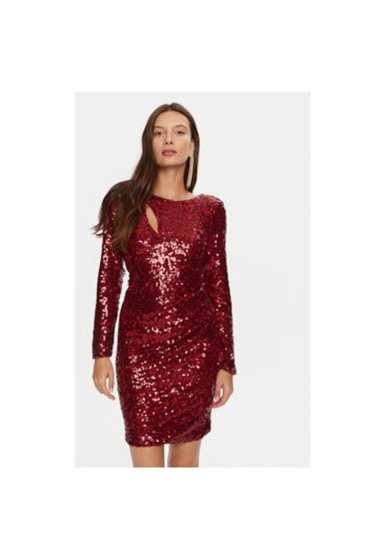 Rochie dama -  304996221 - Poliester reciclat - Negru - Negru