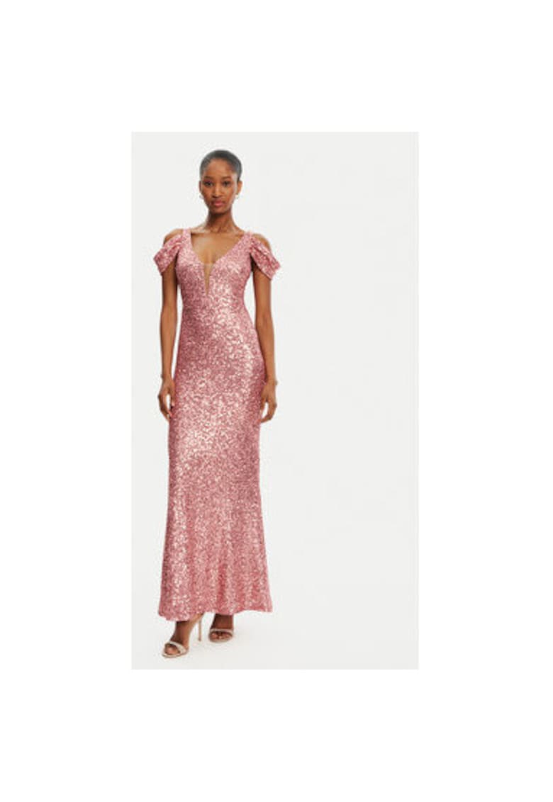 Rochie dama -  305265777 - Poliester - Roz - Roz