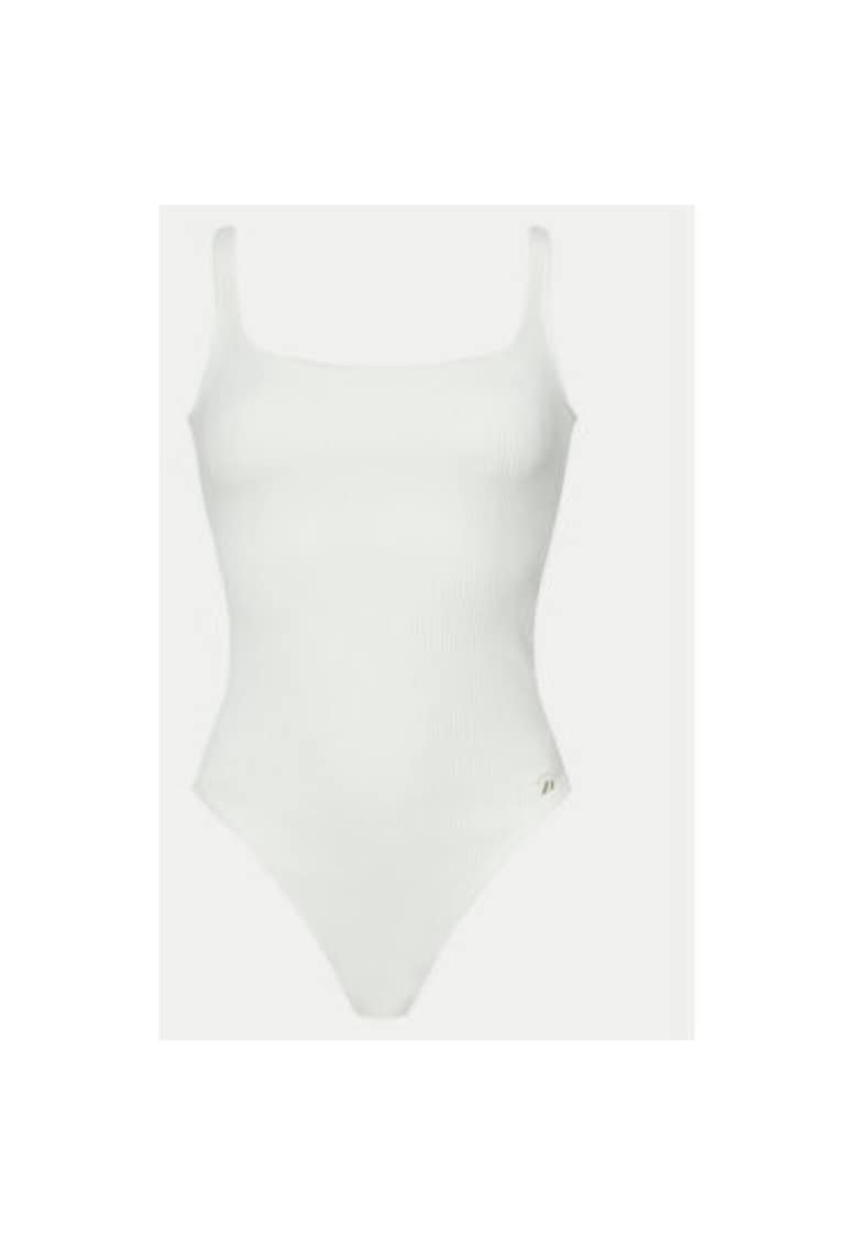Body dama -  304552953 - Poliamida/Poliester - Alb - Alb