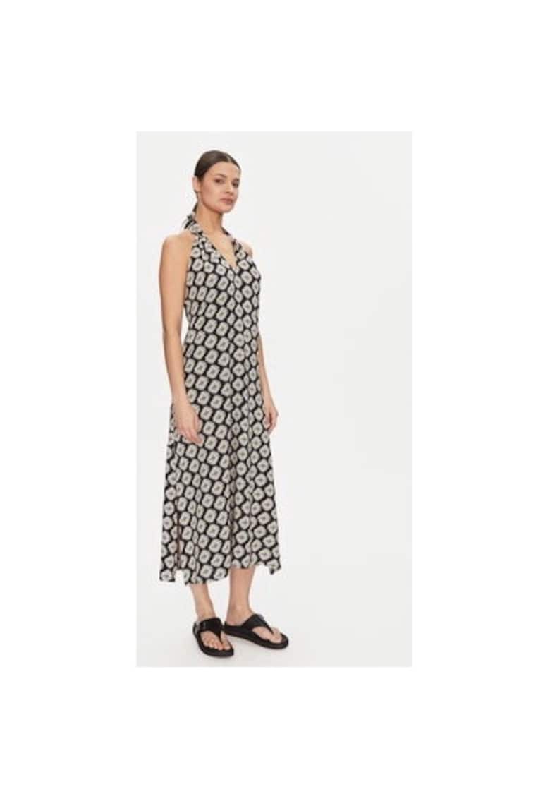 Oferte la Rochie dama -  303570873 - Viscoza - Negru - Negru