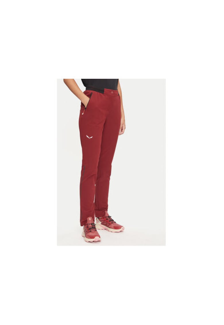 Pantaloni dama -  303933685 - Poliamida/Poliester - Negru - Negru
