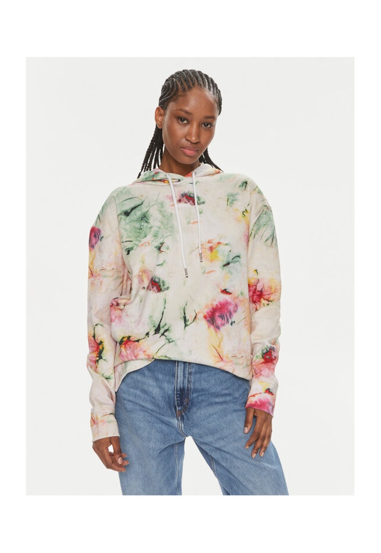 Bluza dama -  303808525 - Bumbac - Multicolor - Multicolor