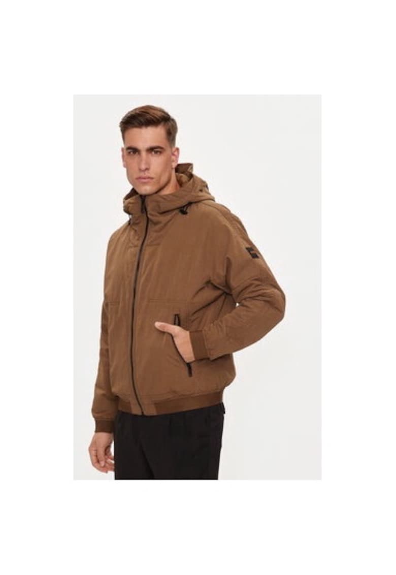 Oferte la Geaca barbati -  304022357 - Poliamida - Maro - Maro