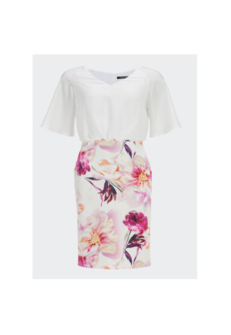 Oferte la Rochie dama -  303552008 - Poliester - Alb - Alb