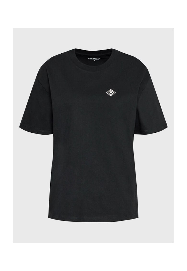 Oferte la Tricou dama -  301714675 - Bumbac organic - Negru - Negru