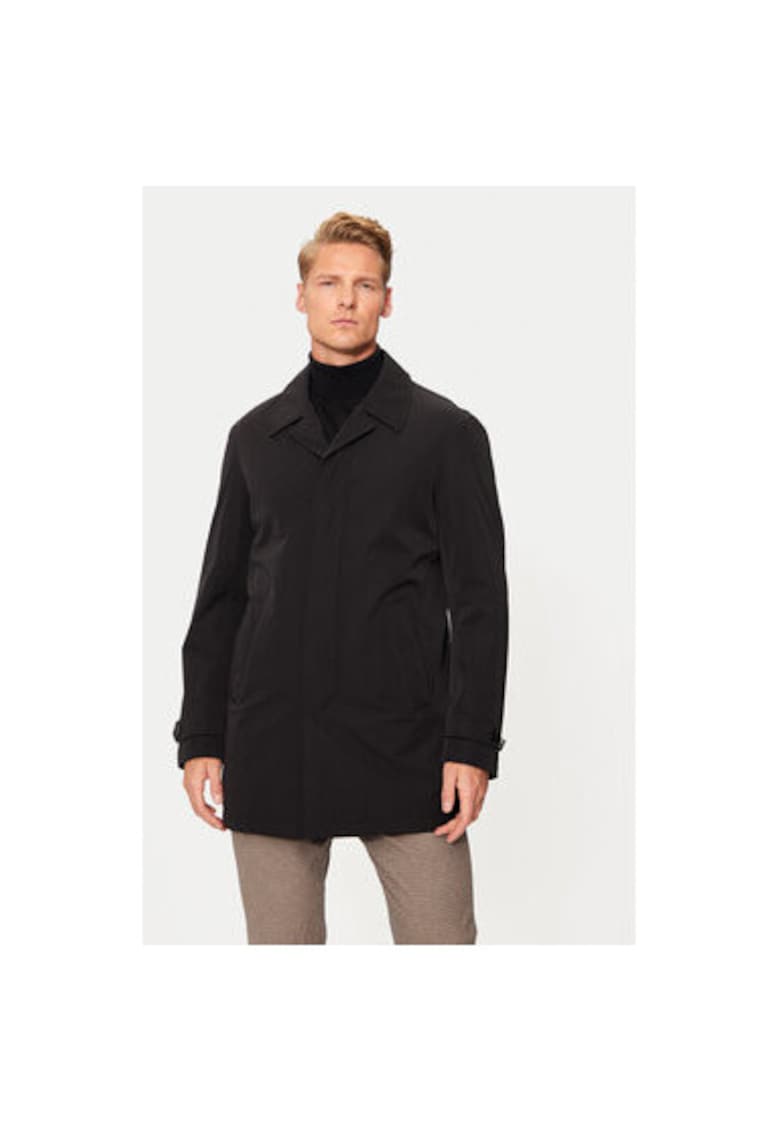 Oferte la Palton barbati -  304798139 - Poliamida - Negru - Negru