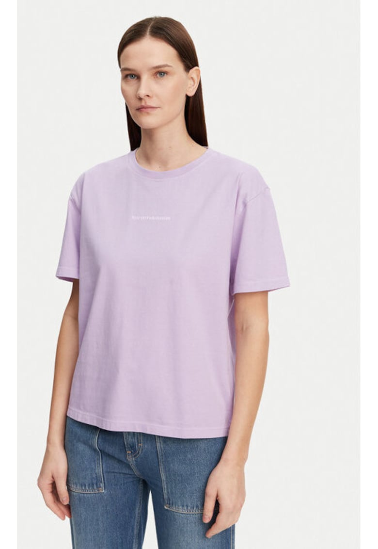 Oferte la Tricou dama -  304884689 - Bumbac organic - Violet - Violet