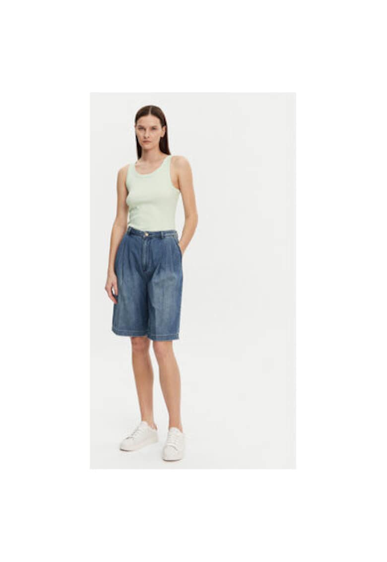 Oferte la Tricou dama -  304884665 - Bumbac organic - Verde - Verde