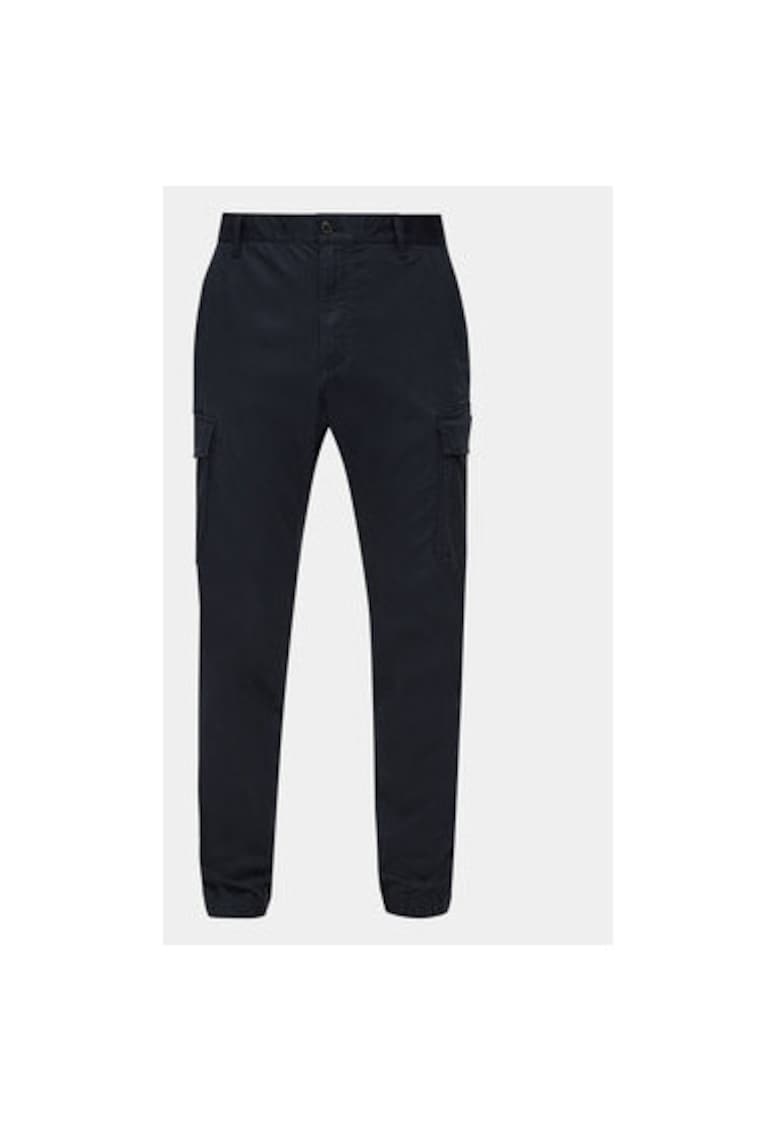 Pantaloni barbati -  303490652 - Bumbac - 42879 - Albastru