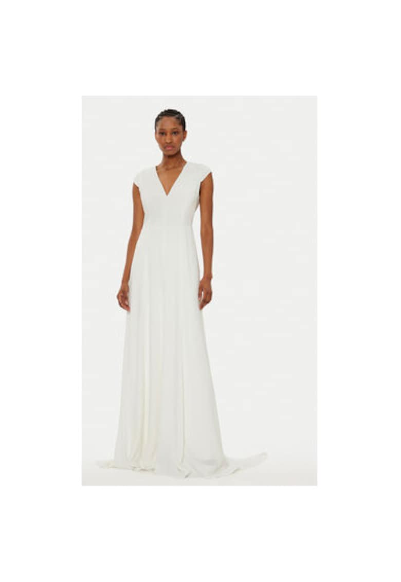 Oferte la Rochie dama -  305031501 - Acetat/Viscoza - Alb - Alb
