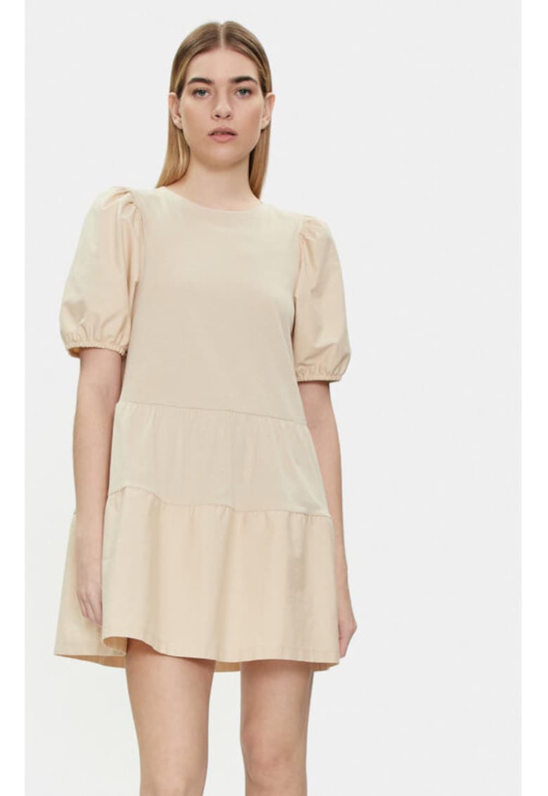 Oferte la Rochie dama -  303995249 - Bumbac - Bej - Bej