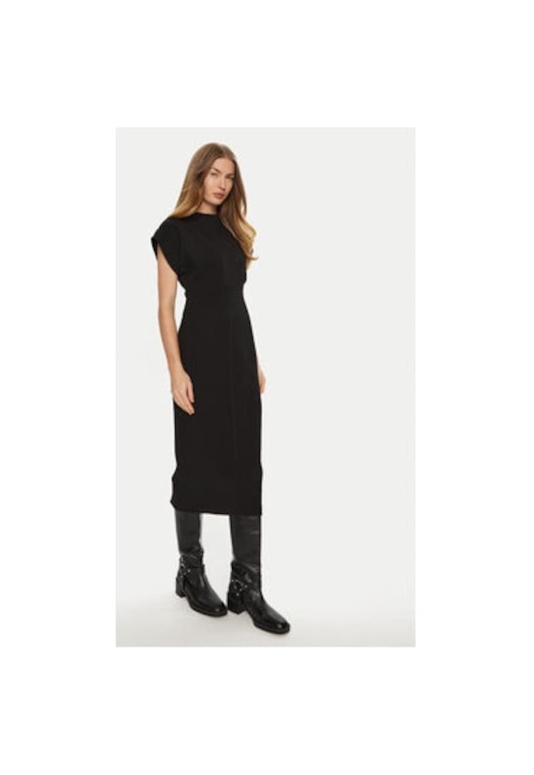 Oferte la Rochie dama -  304991134 - Poliester/Rayon - Negru - Negru