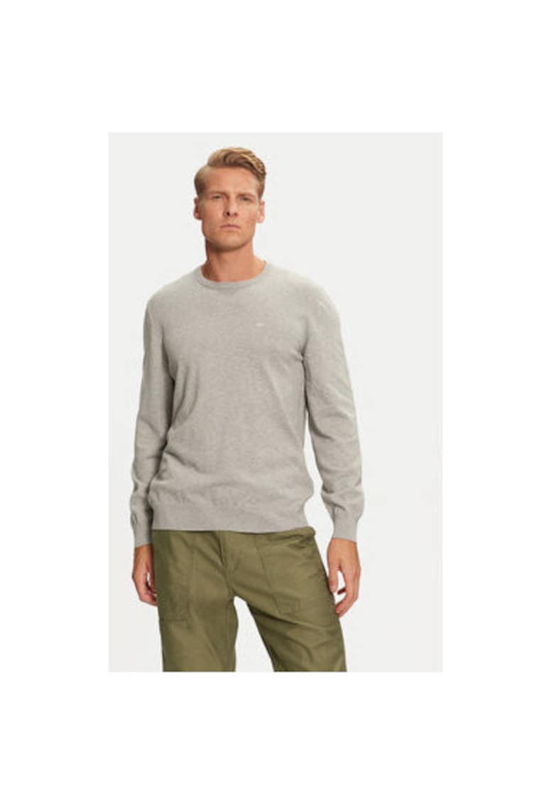 Oferte la Pulover barbati -  304236839 - Bumbac - XS INTL - Gri