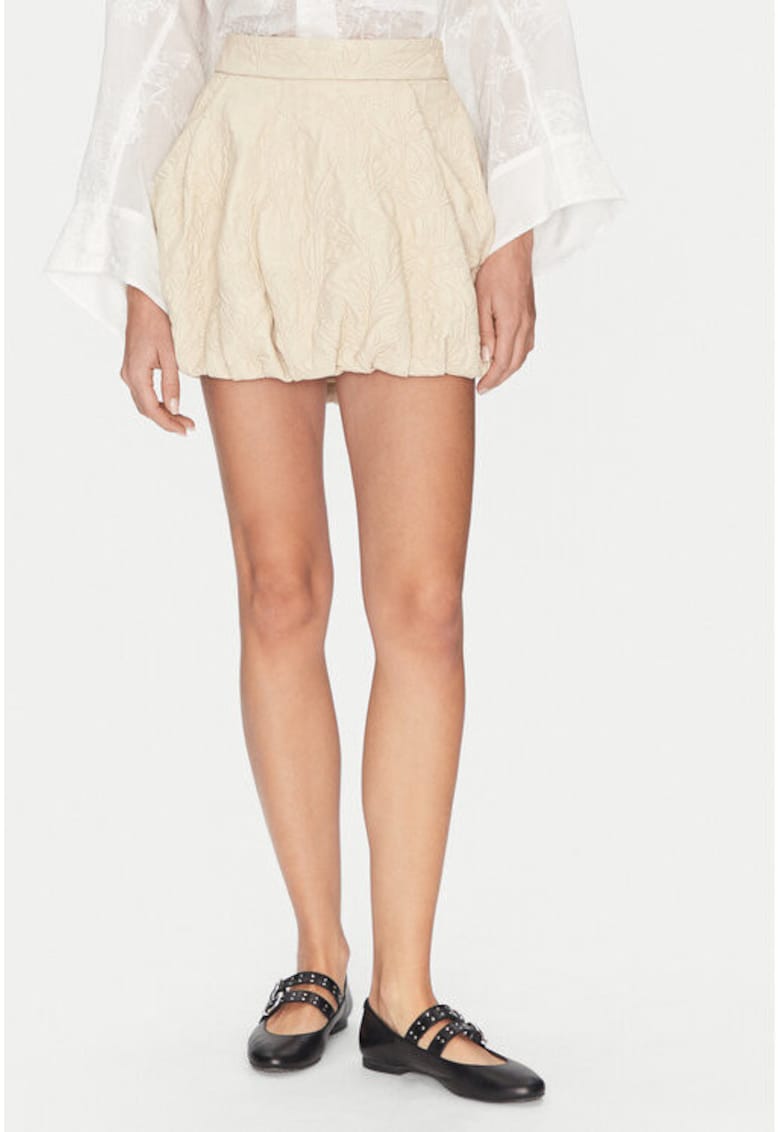 Oferte la Fusta dama -  304892905 - Piele naturala - Bej - Bej