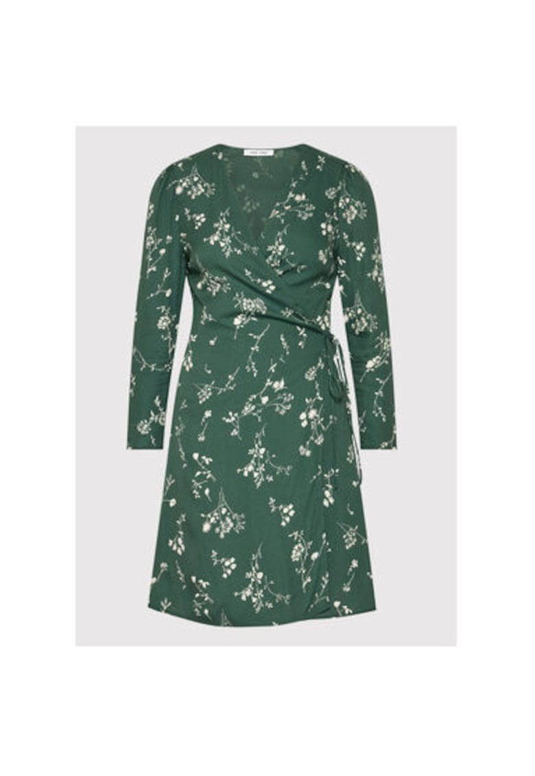 Oferte la Rochie dama -  300957066 - Viscoza - Verde - Verde