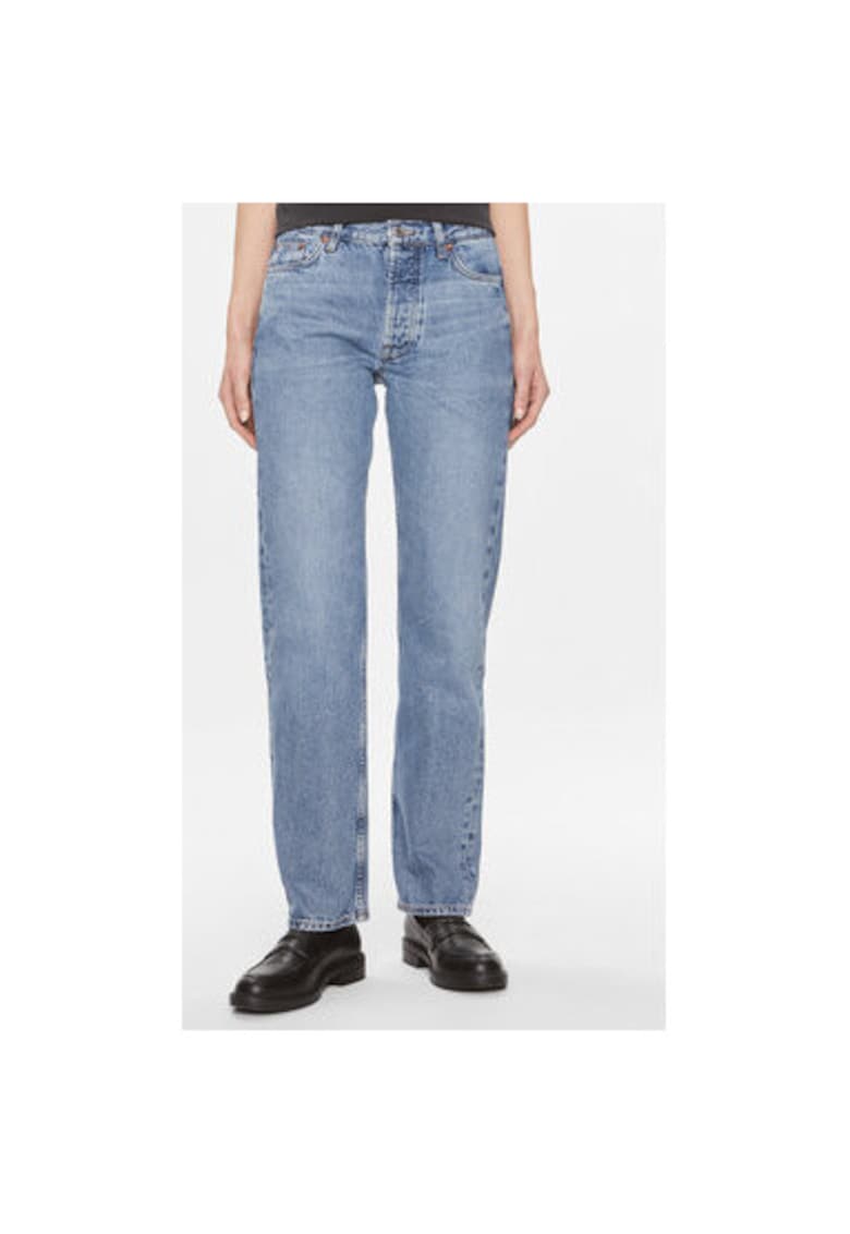 Oferte la Blugi dama -  303646714 - Bumbac - Albastru - Albastru