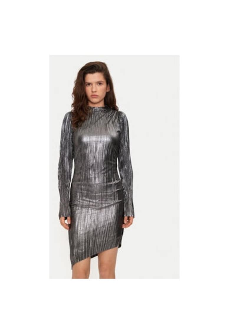 Oferte la Rochie dama -  304453625 - Poliester - Argintiu - Argintiu