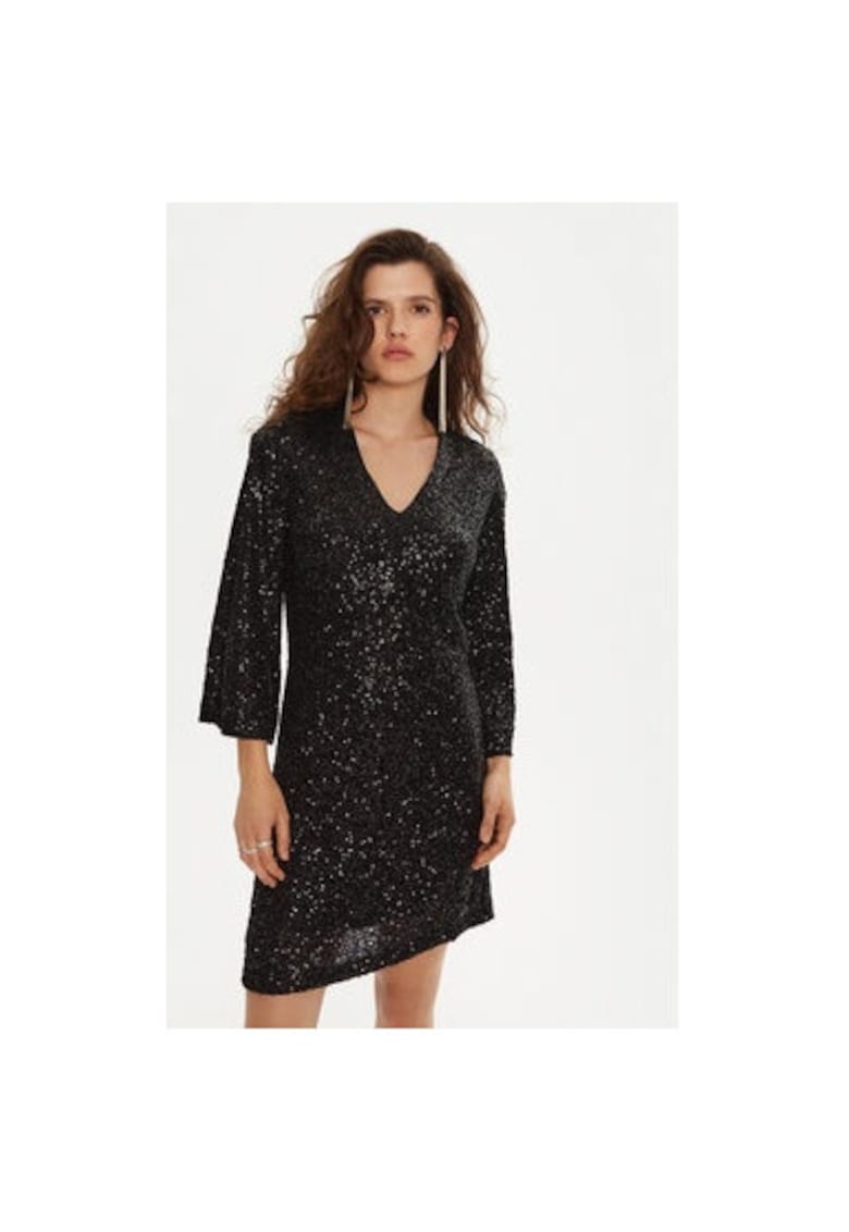Oferte la Rochie dama -  304453632 - Poliester - Negru - Negru