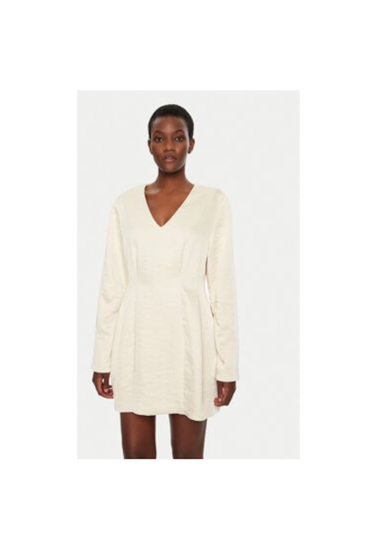 Oferte la Rochie dama -  304944239 - Poliester reciclat - Bej - Bej