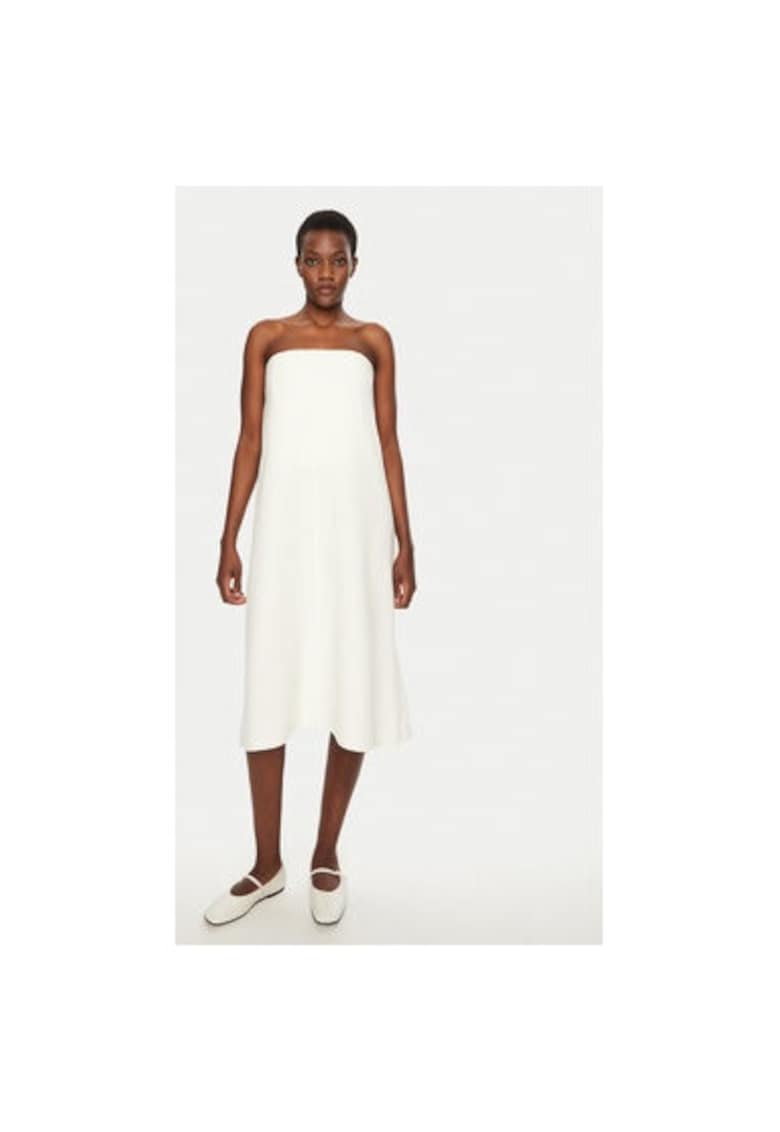 Oferte la Rochie dama -  304944314 - Poliester/Viscoza - Alb - Alb
