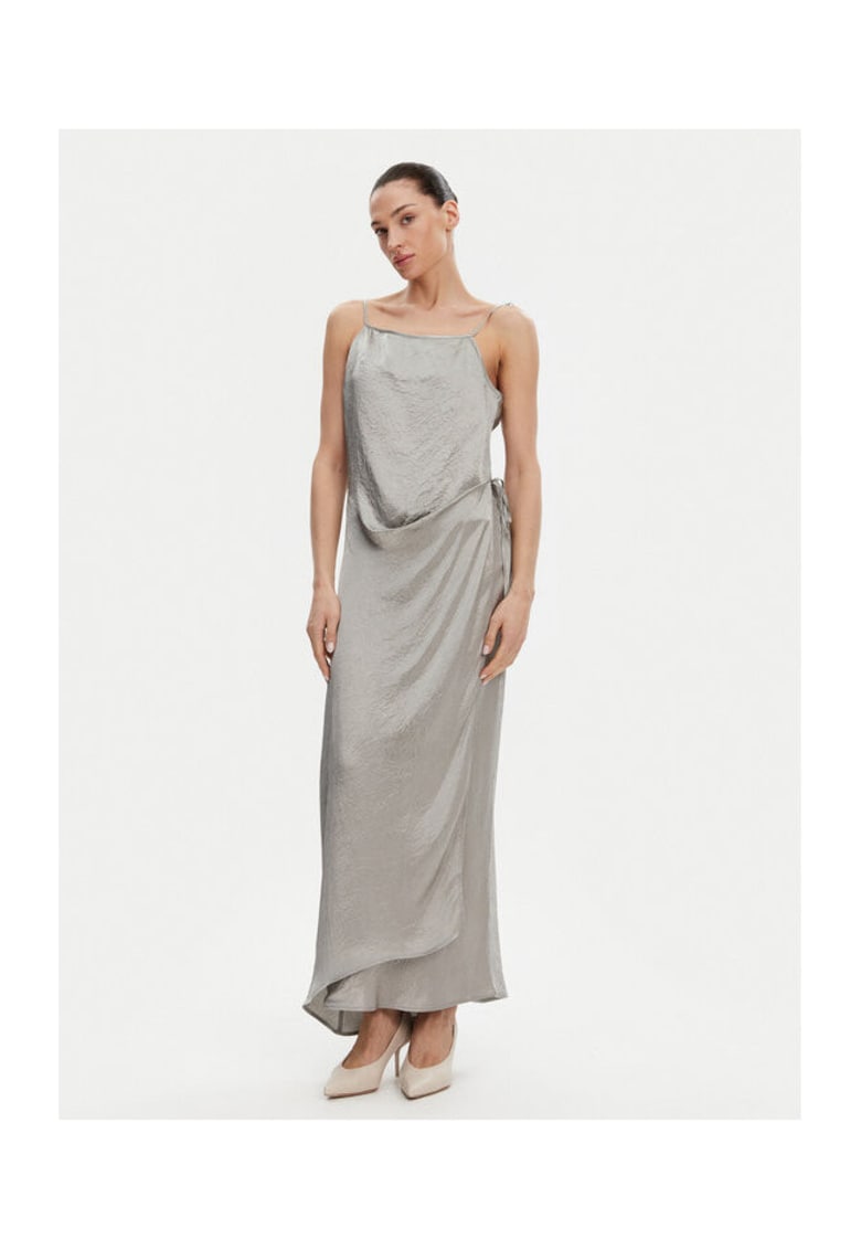 Oferte la Rochie dama -  304928253 - Acetat - Argintiu - Argintiu