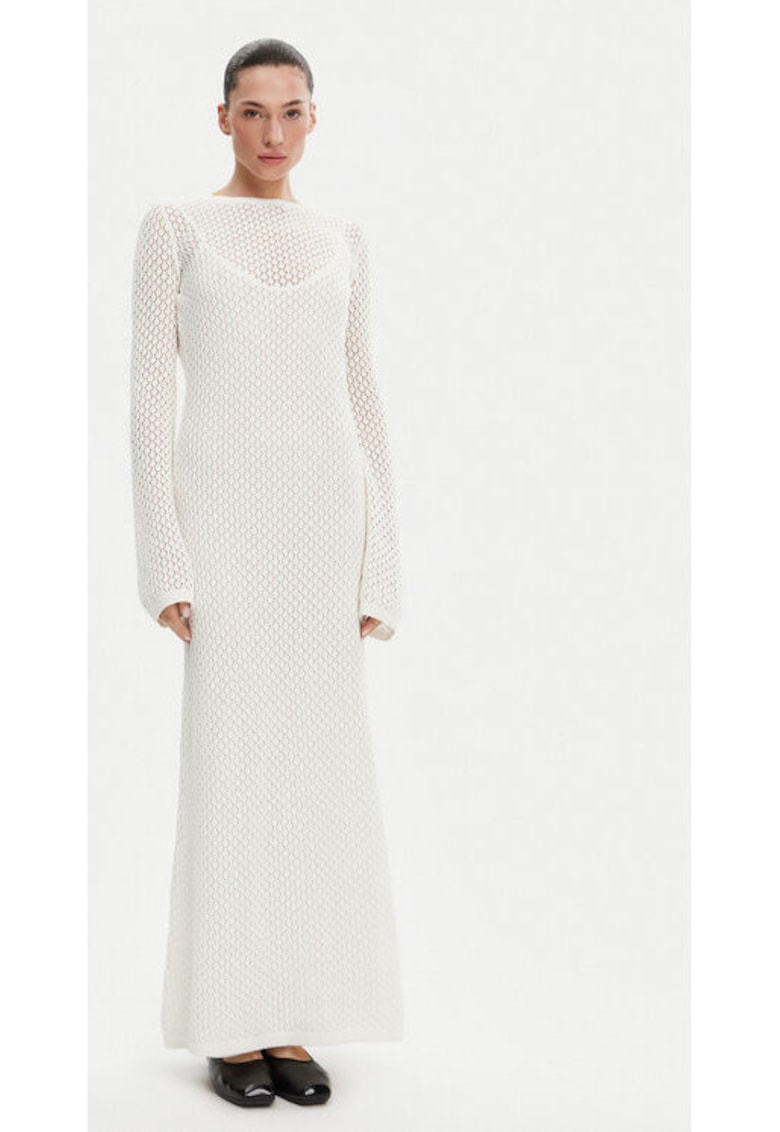 Oferte la Rochie dama -  304928215 - Bumbac - Bej - Bej