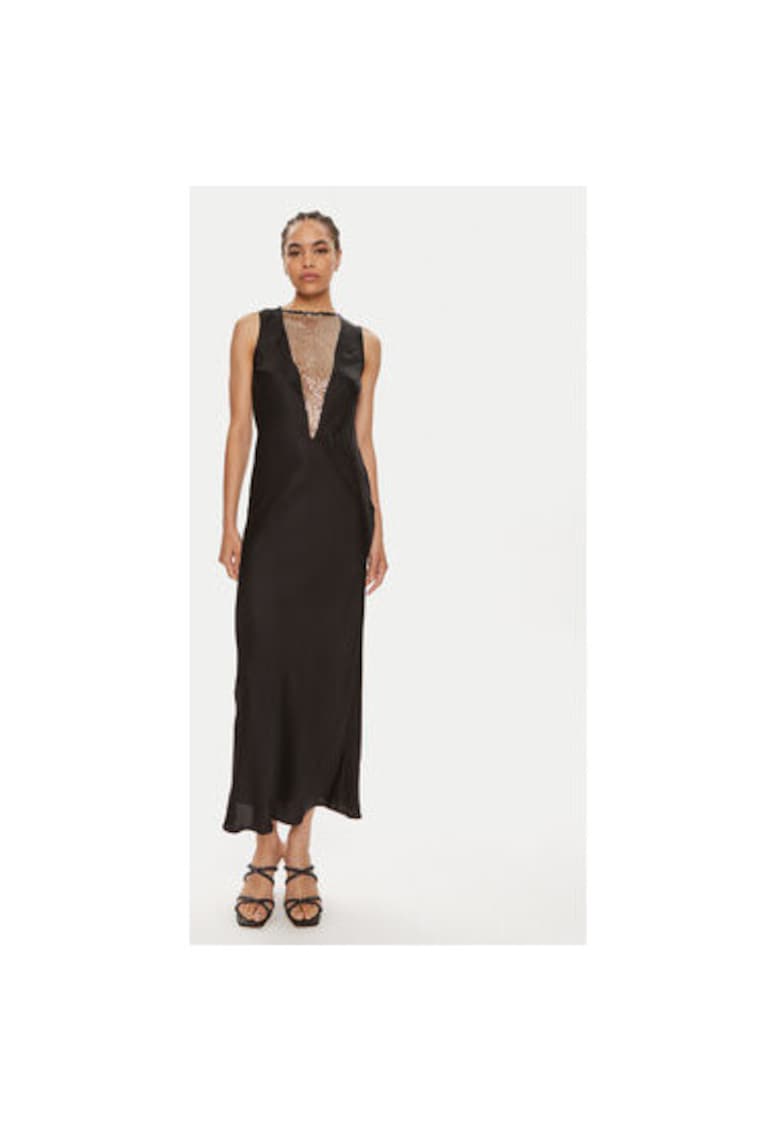Oferte la Rochie Dama -  304471315 - Viscoza - Negru - Negru