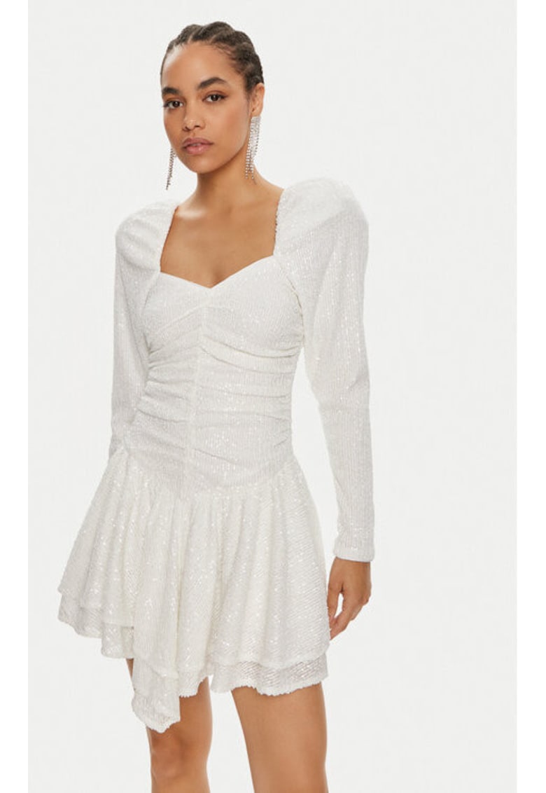 Oferte la Rochie dama -  304251825 - Poliester recliclat - Bej - Bej