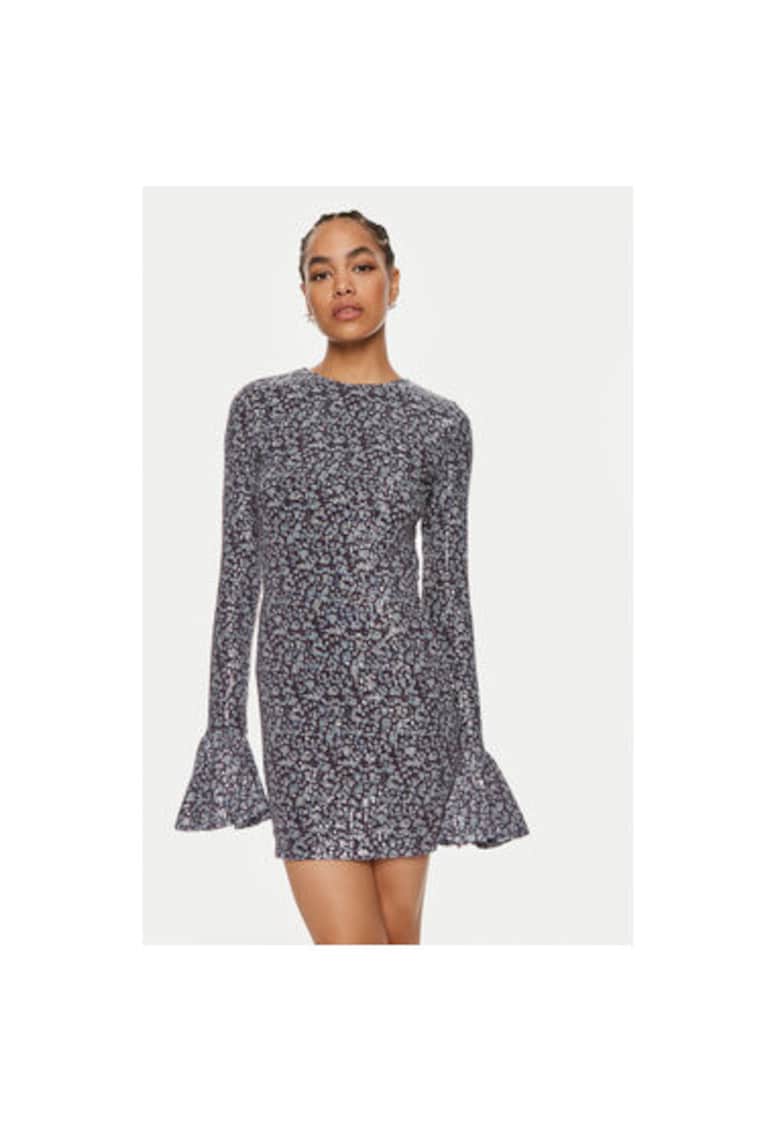 Oferte la Rochie dama -  304471445 - Poliester recliclat - Albastru - Albastru
