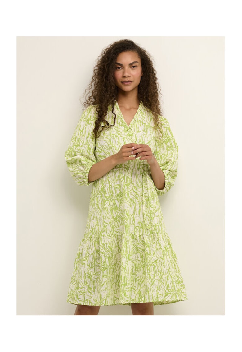 Oferte la Rochie dama -  302183616 - Viscoza - Verde - Verde