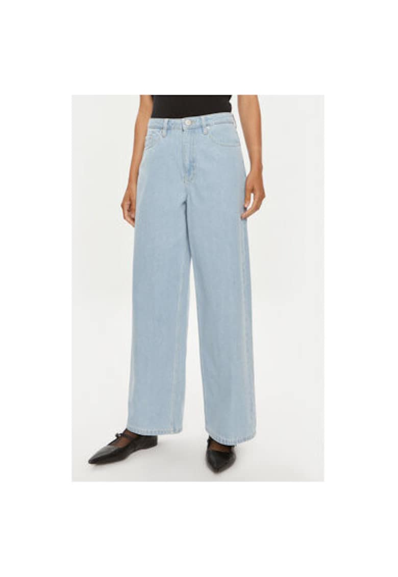 Oferte la Blugi dama -  304354540 - Bumbac - Albastru - Albastru
