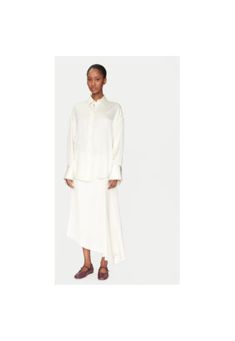 Oferte la Fusta dama -  305138866 - Viscoza/Rayon - Bej - Bej