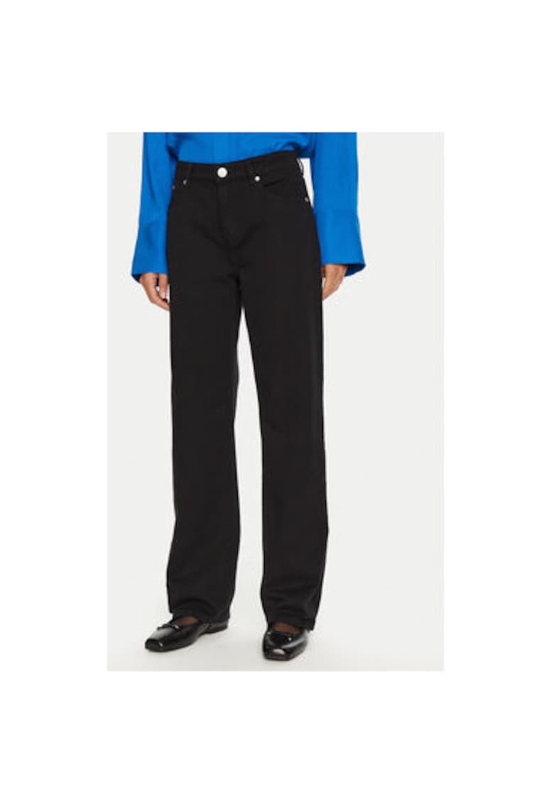 Oferte la Blugi dama -  304475085 - Bumbac - Negru - Negru