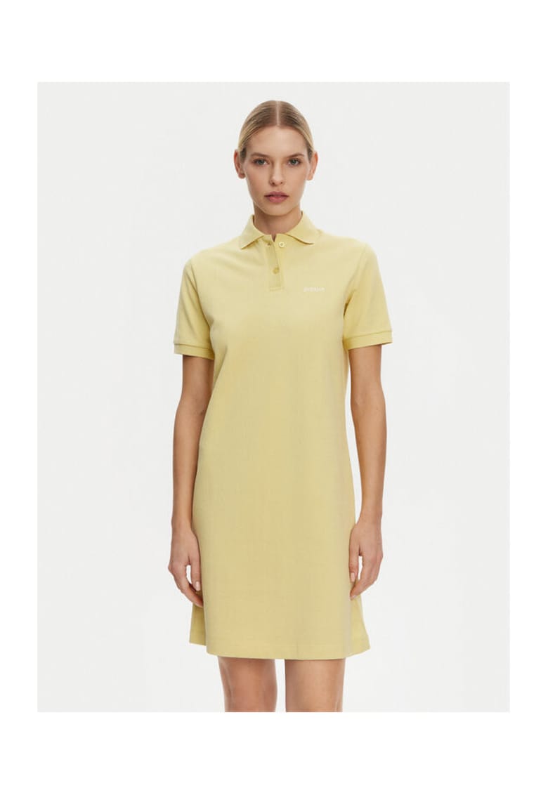 Oferte la Rochie dama -  305138699 - Bumbac - Galben - Galben