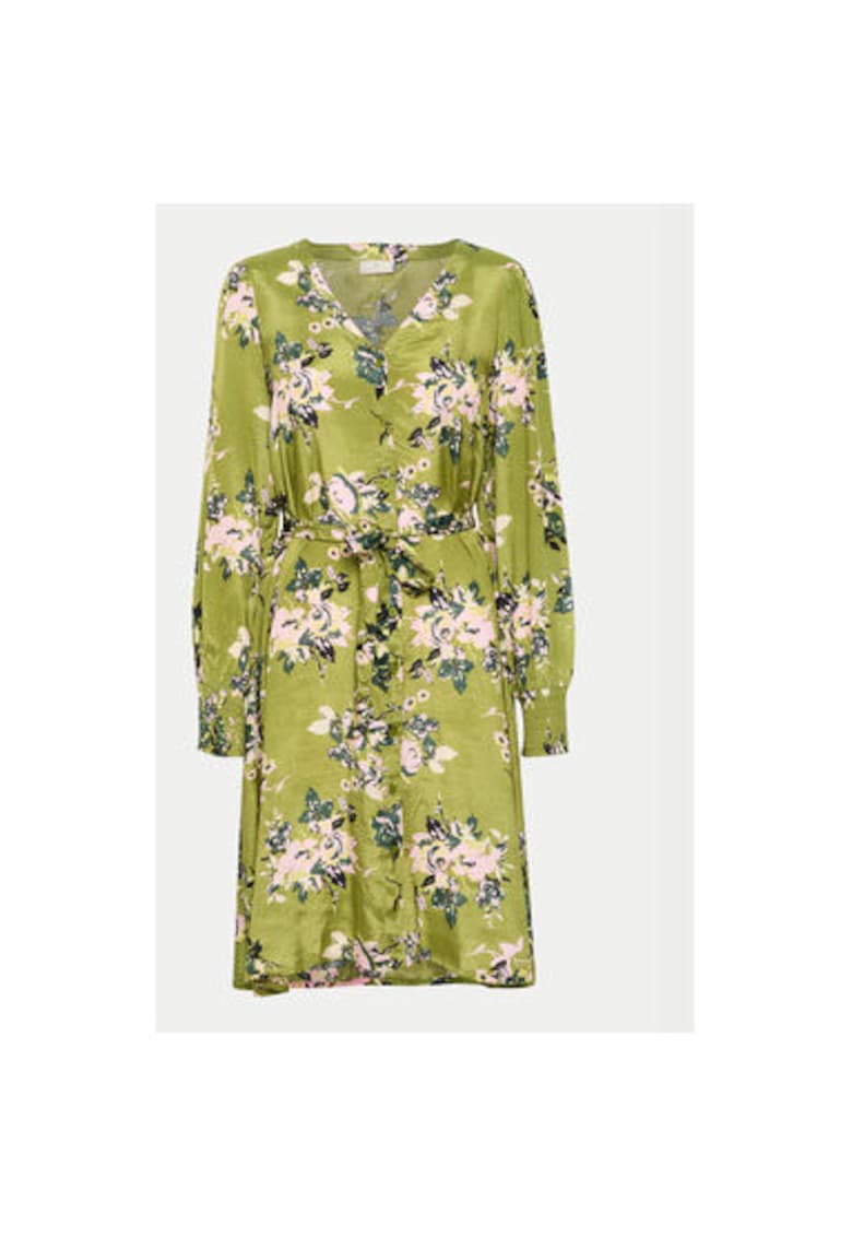 Oferte la Rochie dama -  303582166 - Viscoza - Verde - Verde