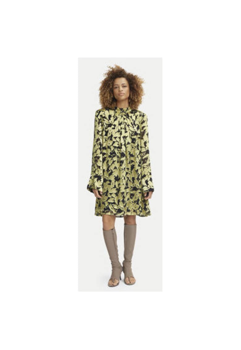 Oferte la Rochie dama -  303619794 - Viscoza/Matase - Verde - Verde