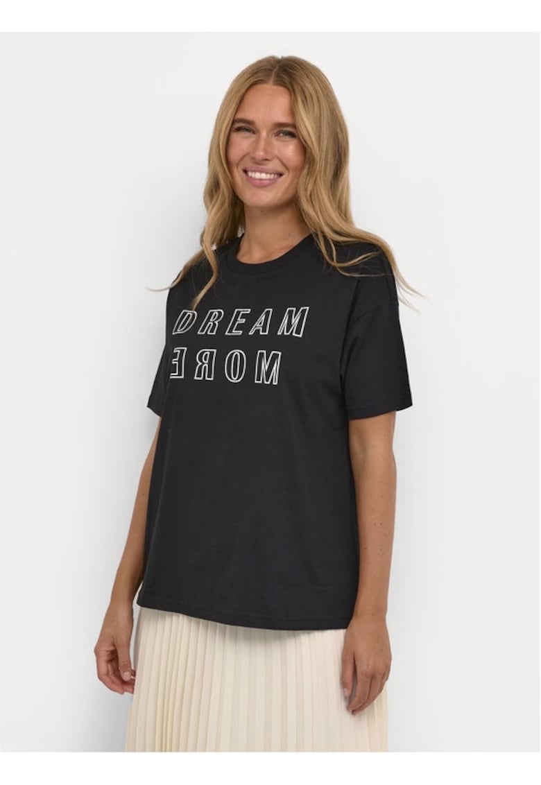 Oferte la Tricou dama -  582388 - Negru - Bumbac -