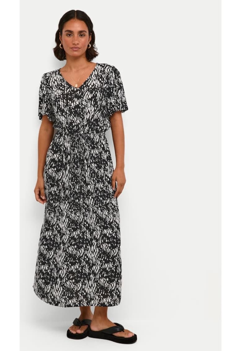 Oferte la Rochie dama -  Negru - Viscoza