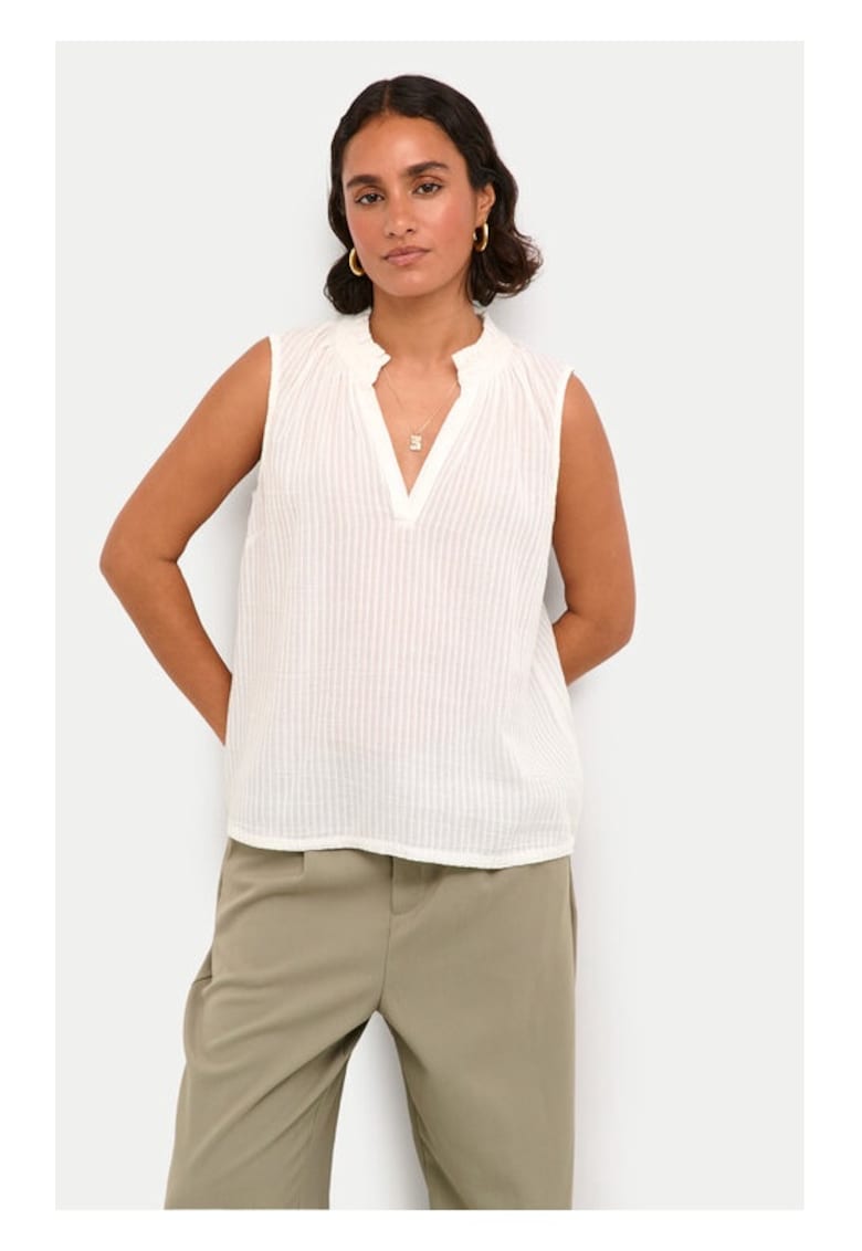 Oferte la Tricou dama -  369384 - Alb - Bumbac -